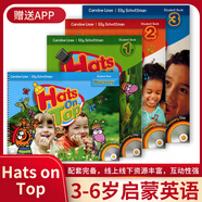 原版進(jìn)口正版Hats On Top Nursery/1/2/3級 學(xué)生用書(shū)和練習冊套裝 麥克米倫幼兒英語(yǔ)教材 托班 小中大班 幼兒園入門(mén)啟蒙英語(yǔ) Hats on top 2級 課本+練習冊