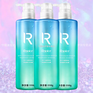 飄柔（Rejoice）奢享香氛洗發(fā)露 地中海微風(fēng) 凈油順爽 鈴蘭與鼠尾草香 洗發(fā)水550g*3瓶