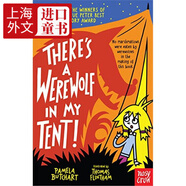 現貨 There's a Were Wolf in My Tent!