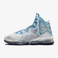 耐克（NIKE）Lebron 19 EP 勒布朗詹姆斯19代氣墊緩震訓(xùn)練實(shí)戰(zhàn)男子籃球鞋 DC9342-100 大灌籃銀灰色 44.5