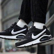 耐克（NIKE）女鞋新款AIR MAX氣墊緩震休閑舒適耐磨跑步鞋 397690-021 38.5