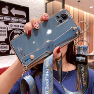 優(yōu)蕾絲 小米Civi 1S手機殼Mi Civi 1S斜跨腕帶掛繩保護5G硅膠套鏡頭全包防摔軟外殼女款