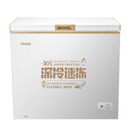 奧馬（Homa） BC/BD-202MF 202升變溫冷柜 一級能效 冷藏冷凍節(jié)能靜音家用臥式小冷柜