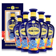 汾酒 清香型白酒 杏花村 口糧酒 送禮宴請招待 42度 475mL*6瓶 珍藏1988