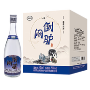 悶倒驢內(nèi)蒙古純糧釀造固態(tài)法白酒 清香型42度500ml*6瓶 草原白酒整箱 口糧酒