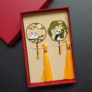 佳禮有寶送外國人的中國特色禮物中國元素特色小禮物送老外工藝品出國紀念 玉兔+熊貓7