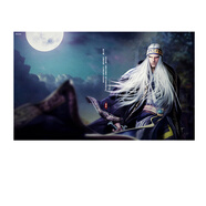 居夢(mèng)塢 秦時(shí)明月動(dòng)漫命焰靈姬宿舍墻貼房間裝飾海報周邊宿舍 NB23630 50*30cm