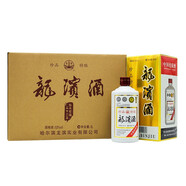 龍濱酒 白酒 珍品特釀 53度醬香型 500ml 東北特產(chǎn)高度白酒 純糧固態(tài) 53度 500mL 6瓶 2016年