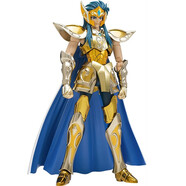 萬(wàn)代（BANDAI） 圣衣神話(huà)EX 黃金圣斗士 手辦模型玩具 水瓶座 卡妙 18cm