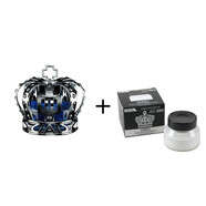 DAD皇冠車(chē)載香水 車(chē)載香薰座車(chē)載固體香膏 汽車(chē)內飾品擺件新車(chē)除味 性感藍+白麝香