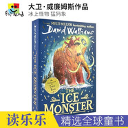 David Walliams Slime Megamonster The Beast Of Buckingham Palace The Ice Monster Fing 章節(jié)書英文原版進(jìn)口 冰雪怪獸
