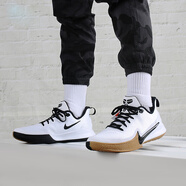 耐克（NIKE）男鞋新款  MAMBA  FOCUS  科比曼巴精神男子實戰(zhàn)訓(xùn)練籃球鞋 AO4434-AJ5899-100 白色 42