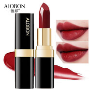 雅邦口紅霧面啞光919持久保濕不沾杯掉色咬唇妝唇膏