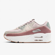 NIKE/耐克Air Max 90 LV8 女款厚底低幫系帶經(jīng)典復(fù)古氣墊運動休閑鞋 FD4328-001 AIR MAX 90 LV8 38