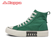 Kappa潮品串標男女糖果色帆布色板鞋-K09Y5VS60 綠色-381 41