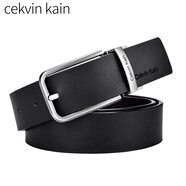 cekvin kain針扣款式皮帶男牛皮百搭褲腰帶商務(wù)休閑高檔輕奢 CK13