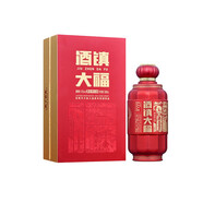 酒鎮大福貴州茅臺鎮大福酒廠(chǎng)  酒鎮大福酒  53度醬香型500ml每瓶 53%vol 500mL 1瓶