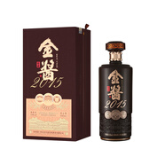 金醬【酒廠直發(fā)】 貴州茅臺鎮(zhèn) 窖藏2015酒 53度醬香型白酒 送禮用酒 53度 500mL 1瓶
