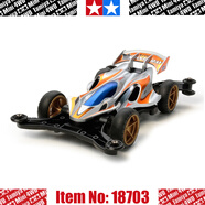 田宮（TAMIYA） 田宮四驅(qū)車(chē)限定類(lèi)盒車(chē)周年紀(jì)念拼裝玩具改裝四驅(qū)車(chē)玩具男孩禮物 魔鬼魚(yú) 18703 AR
