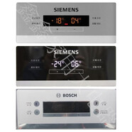 西門(mén)子（SIEMENS）適用于和博世冰箱配件 對開(kāi)門(mén)顯示器控制板電腦板顯示屏 西門(mén)子銀色1