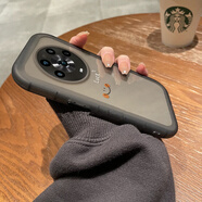 優(yōu)束 適用榮耀magic8Pro手機殼7/6硅膠magic5/3網(wǎng)紅華為至臻版保護殼全包高級耐臟圓邊保護套 透黑笑臉【硅膠防摔】 其他機型備注