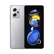小米（MI）Redmi Note11T Pro+ 5G 天璣8100 144HzLCD旗艦直屏120W快充 8GB+128GB原子銀 5G智能手機
