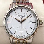 【二手99新】天梭TISSOT 卡森系列 自動機械間金男士腕表日期顯示背透機芯  二手奢侈品腕表 T085.407.22.011.00