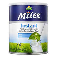 Arla丹麥原裝進(jìn)口Milex 成人高鈣全脂速溶奶粉 美力滋成人奶粉 4段以上 800g 1罐