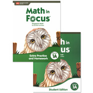 MC 新加坡數(shù)學教材美國版 Math in Focus Singapore Math 2020版 Course KAB12345678AB 教材作業(yè) TEACHER教師用書 英文版 焦點數(shù)學美國數(shù)學教