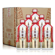 杜醬珍品 茅臺鎮(zhèn)醬香型白酒 純釀坤沙酒 珍藏老酒 整箱6瓶+3個手提袋