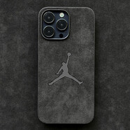 摩諾斯蘋(píng)果16ProMax手機殼歐締蘭Alcantara翻毛皮iPhone13全包防摔15保護套14耐磨防滑個(gè)性時(shí)尚男女新款 攝像頭 大孔版（喬丹） iPhone14 Pro