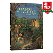 Hansel and Gretel 英文原版繪本 韓賽爾與格雷特 糖果屋 1985凱迪克銀獎繪本 格林童話繪本插畫故事圖畫書 英文版 進口英語書 藍思閱讀指數(shù)AD680L