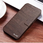 ALIVO適用華為nova12活力版手機殼nove12pro防摔全包保護皮套翻蓋外殼nova12se新款novo12ultra男女 【nova12活力版】橡木棕+保護膜