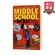 Middle School: The Worst Years of My Life 英文原版 上學(xué)不容易系列1