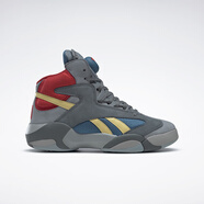 銳步（Reebok）DC宇宙聯(lián)名男女SHAQ ATTAQ超人氣墊復(fù)古運(yùn)動(dòng)籃球鞋 HQ4587 40.5 中國(26cm)US8