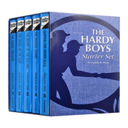 The Hardy Boys Starter Set 英文原版 哈迪男孩 1-5套裝 英文版 進口英語原版書籍