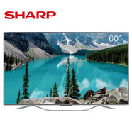 夏普（SHARP）60英寸電視  大屏液晶智能網(wǎng)絡(luò) 電視機(jī)二手機(jī) LCD-60SU860A超高清 日本進(jìn)口面板95新 掛架版