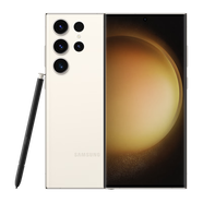 【9成新】三星（SAMSUNG）Galaxy S23 Ultra AI手機 2億像素 拍照手機 大屏S Pen書寫 同聲翻譯 12GB+256GB 悠柔白 游戲手機【質(zhì)檢報告】