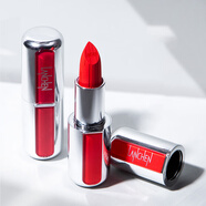 藍秀（LANSHOW）藍秀慕斯絨輕盈水潤啞光唇膏口紅3.5g大紅女秋冬減少唇紋 新品LL104氣泡鹽橘