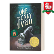 The One and Only Ivan 英文原版 独一无二的伊凡 纽伯瑞金奖小说 英文版 进口英语原版书籍