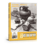 國美素描靜物臨摹書(shū)畫(huà)冊入門(mén)教材基礎范本單體組合水果襯布寫(xiě)生照片書(shū)罐子結構繪畫(huà)畫(huà)初學(xué)者美術(shù)培訓班周文超兒童成人自學(xué)練習 國美素描靜物