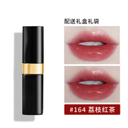 香奈兒（Chanel）coco flash炫光口紅60可可小姐唇膏送老婆女友閨蜜節(jié)日禮物女禮盒 164 荔枝紅茶【禮盒裝】 配送禮盒禮袋