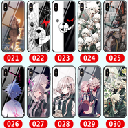 WENYAFF 華為P60/Pro P50/pro硅膠p50e手機殼p40pro+玻璃p30/20磨砂軟套mate30E/40Epro鼎橋m40防摔軟殼 狛枝凪斗-彈丸論破 硅膠磨砂軟殼（防摔）-下單留言機型和圖片編號