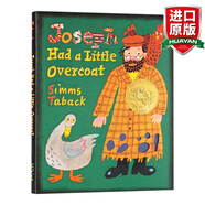 英文原版 約瑟夫有一件小外套舊大衣 Joseph Had a Little Overcoat 繪本 藍(lán)思閱讀指數(shù)BR330L