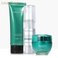 DameGreen 冬木古雨 清爽調(diào)理套 清涼薄荷水+薄荷霜+潔面乳