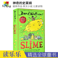 David Walliams Slime Megamonster The Beast Of Buckingham Palace The Ice Monster Fing 章節(jié)書英文原版進(jìn)口 神奇的史萊