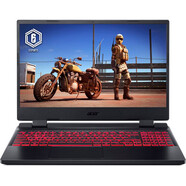宏碁（acer）Nitro 5 游戲筆記本電腦 15.6英寸 8+512G Win11系統 12代因特爾酷睿i5 
