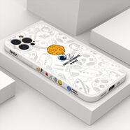 洛克島適用于蘋(píng)果17promax手機殼新款潮牌男女款卡通iPhone17promax保護套全包防摔硅膠 蘋(píng)果16Pro  白色【太空宇航員】