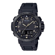 卡西歐（CASIO）男表PROTREK系列戶外登山運動手表太陽能6局電波三重感應腕表 PRW-50FC-1