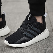 阿迪達(dá)斯（adidas）neo男鞋新款運(yùn)動(dòng)鞋低幫緩震輕便透氣跑步鞋DB0704 EG3205 44